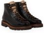 BRUNELLO CUCINELLI Urban Outdoor Vitello Pull-Up Sneakers Black Heren - Thumbnail 2