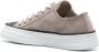 BRUNELLO CUCINELLI Versierde Leren Sneakers Beige Dames - Thumbnail 3