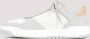 BRUNELLO CUCINELLI Witte Grijze Leren Sneakers Multicolor Heren - Thumbnail 2