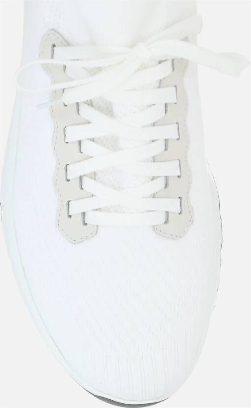 Brunello Cucinelli Witte Katoenen Low-Top Sneakers