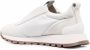 BRUNELLO CUCINELLI Witte Suède Sneakers met Monile Inzet White Dames - Thumbnail 3