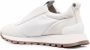 BRUNELLO CUCINELLI Witte kralen versierde lage sneakers White Dames - Thumbnail 3