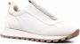 BRUNELLO CUCINELLI Witte kralen versierde lage sneakers White Dames - Thumbnail 4