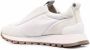 BRUNELLO CUCINELLI Witte kralen versierde lage sneakers White Dames - Thumbnail 3