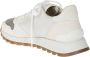 BRUNELLO CUCINELLI Witte platte schoenen met kostbaar detail White Dames - Thumbnail 3