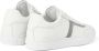 Brunello Cucinelli Witte platte schoenen met Monili-ketting - Thumbnail 2