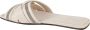 BRUNELLO CUCINELLI Witte Sandalen Paar Slippers White Dames - Thumbnail 3