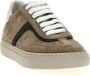 Brunello Cucinelli Witte Sneakers met Monili Decoratie - Thumbnail 2