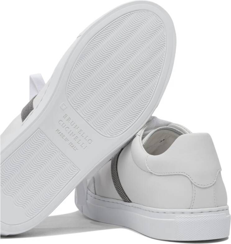 Brunello Cucinelli Witte Sneakers voor Vrouwen