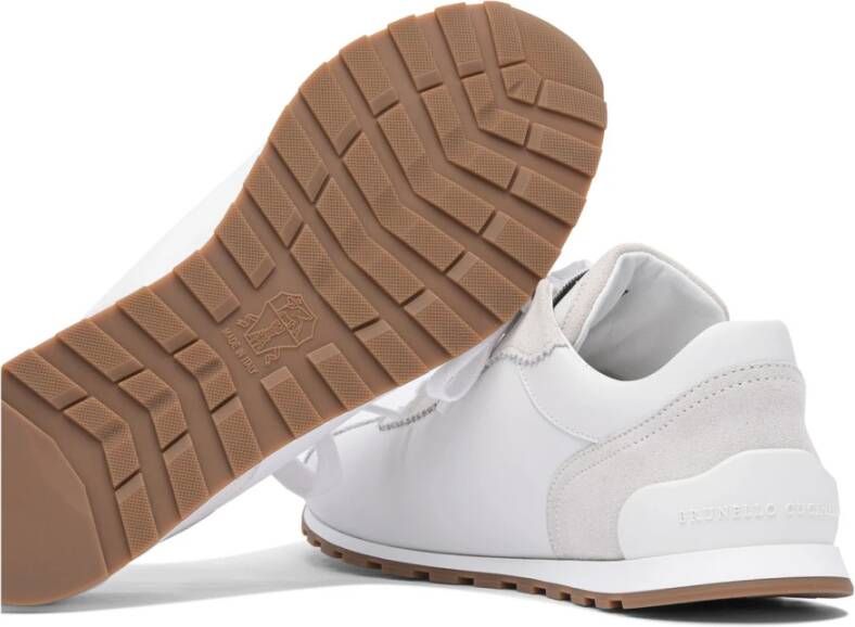 Brunello Cucinelli Witte Sneakers voor Vrouwen