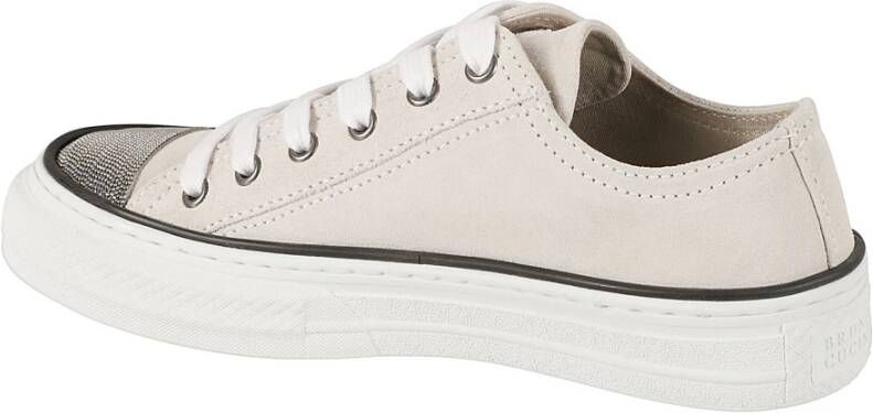 BRUNELLO CUCINELLI Witte Sneakers White Dames