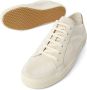Brunello Cucinelli Witte Vetersneaker met Rubberen Zool - Thumbnail 2