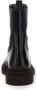 BRUNELLO CUCINELLI Zwarte Leren Elastische Zijlaarzen Black Dames - Thumbnail 4