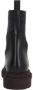 BRUNELLO CUCINELLI Zwarte Leren Elastische Zijlaarzen Black Dames - Thumbnail 7