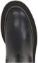 BRUNELLO CUCINELLI Zwarte Leren Elastische Zijlaarzen Black Dames - Thumbnail 8