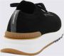 BRUNELLO CUCINELLI Zwarte Sneakers met 4.0cm Hak Black Heren - Thumbnail 2