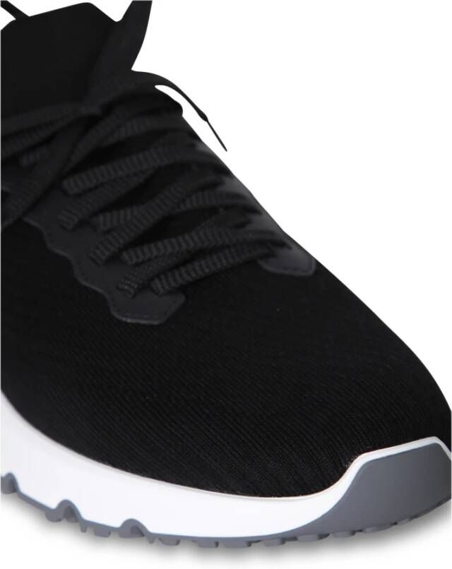 Brunello Cucinelli Zwarte Sneakers voor Mannen Aw25
