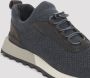 Brunello Cucinelli Zwarte stenen textiel hardloopschoenen - Thumbnail 2