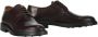 Bruno Magli Elegante leren veterschoenen Brown Heren - Thumbnail 2