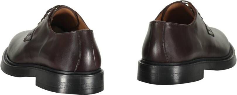 Bruno Magli Elegante leren veterschoenen Brown Heren