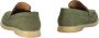Bruno Magli Klassieke leren loafers Green Heren - Thumbnail 3
