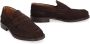 Bruno Magli Klassieke leren loafers met penny bar Brown Heren - Thumbnail 2