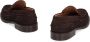 Bruno Magli Klassieke leren loafers met penny bar Brown Heren - Thumbnail 3
