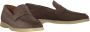 Bruno Magli Klassieke leren loafers ronde neus Brown Heren - Thumbnail 2