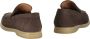 Bruno Magli Klassieke leren loafers ronde neus Brown Heren - Thumbnail 3