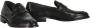 Bruno Magli Klassieke leren pennyloafers Black Heren - Thumbnail 2