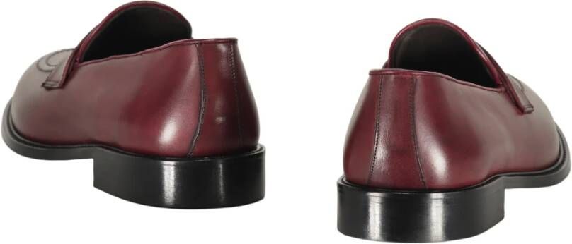 Bruno Magli Klassieke leren pennyloafers Brown Heren