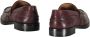 Bruno Magli Klassieke leren pennyloafers Red Heren - Thumbnail 3