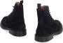 Bruno Magli Klassieke Leren Veterschoenen Blue Heren - Thumbnail 3