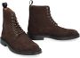 Bruno Magli Klassieke leren veterschoenen Brown Heren - Thumbnail 2