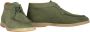 Bruno Magli Klassieke leren veterschoenen Green Heren - Thumbnail 2