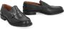 Bruno Magli Klassieke penny bar loafers van kalfsleer Black Heren - Thumbnail 2