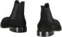 Bruno Magli Klassieke Suede Chelsea Laarzen Black Heren - Thumbnail 3