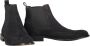 Bruno Magli Klassieke Suede Chelsea Laarzen Blue Heren - Thumbnail 2