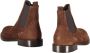 Bruno Magli Klassieke Suede Chelsea-laarzen Brown Heren - Thumbnail 3