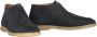 Bruno Magli Stijlvolle leren veterschoenen Blue Heren - Thumbnail 2