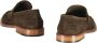 Bruno Magli Suède kalfsleren loafers met kwastjes Brown Heren - Thumbnail 3