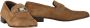 Bruno Magli Suède Penny Bar Loafers Brown Heren - Thumbnail 2