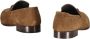 Bruno Magli Suède Penny Bar Loafers Brown Heren - Thumbnail 3