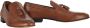 Bruno Magli Tassel Kalfleren Loafers Brown Heren - Thumbnail 2