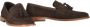 Bruno Magli Tassel Kalfsleren Loafers Brown Heren - Thumbnail 2