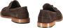 Bruno Magli Tassel Kalfsleren Loafers Brown Heren - Thumbnail 3