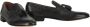Bruno Magli Tassel Kalveren Loafers Black Heren - Thumbnail 2
