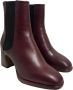Bruno Premi Bordeaux leren instaplaarsjes Red Dames - Thumbnail 3