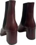 Bruno Premi Bordeaux leren instaplaarsjes Red Dames - Thumbnail 4