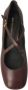 Bruno Premi Bordeaux Leren Kruisband Hakken Red Dames - Thumbnail 4